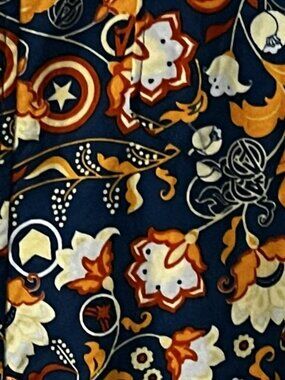 Her Universe XL Men's Marvel Floral Shirt